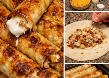 Discover the Best Crispy Chicken Bacon Ranch Taquitos Recipe!