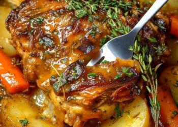 Crockpot Chicken Thigh Pot Roast: Easy Comfort Food Recipe!