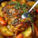 Crockpot Chicken Thigh Pot Roast: Easy Comfort Food Recipe!