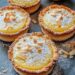 Zesty Lemon Coconut Impossible Pies with Toasted Coconut Bliss