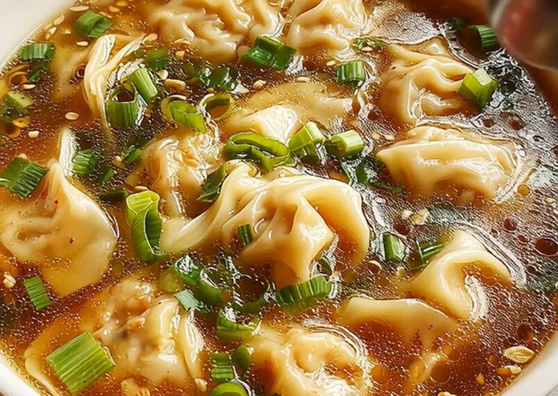 Wonton Soup Recipe