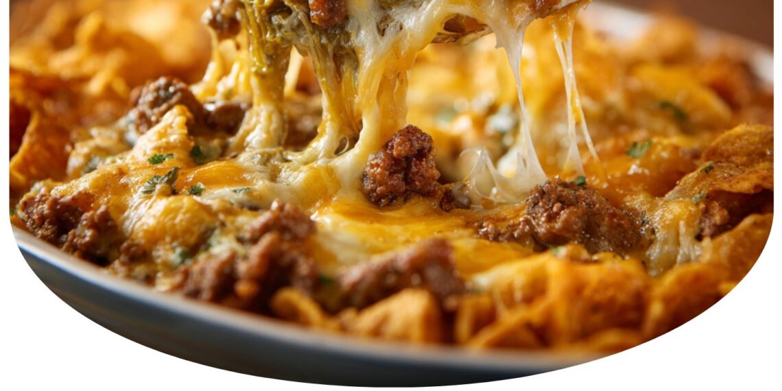  Hatch Green Chile Frito Pie 