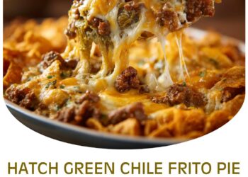 Hatch Green Chile Frito Pie