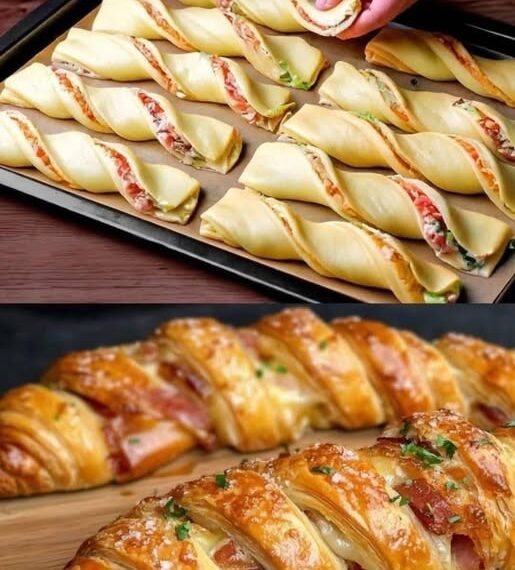 The Fastest Puff Pastry Appetizer