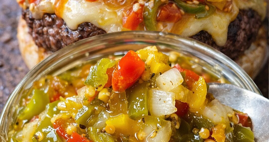 Stop Buying Relish! This Homemade Version Is Better Than Store-Bought