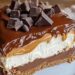 Chocolate Caramel Twix Cheesecake Recipe
