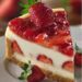 Strawberries and Cream Dream Layer Cheesecake Cake