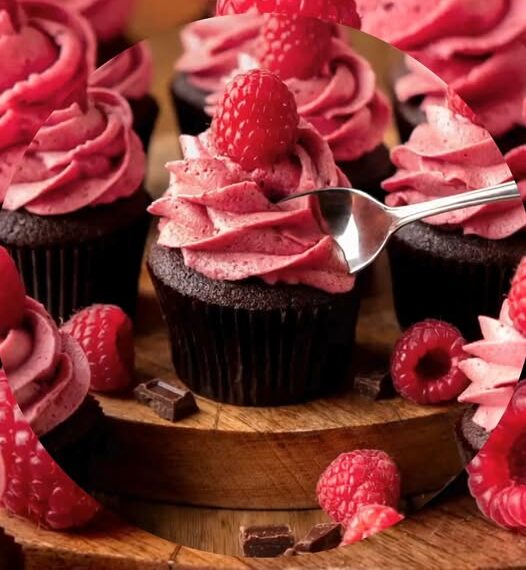 Chocolate Raspberry Cupcakes – In Bloom Bakery