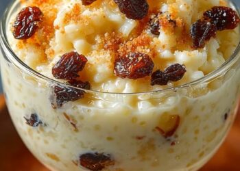 Old Fashioned Rice Pudding: Creamy Comfort for Cozy Nights