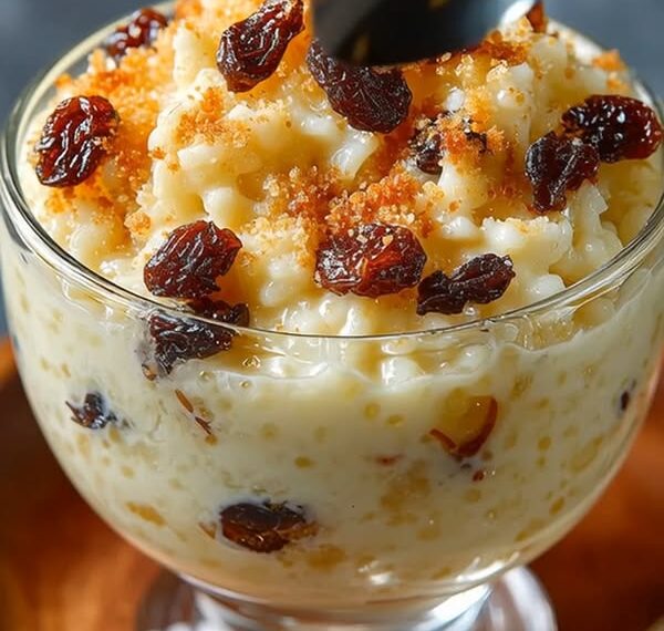 Old Fashioned Rice Pudding: Creamy Comfort for Cozy Nights