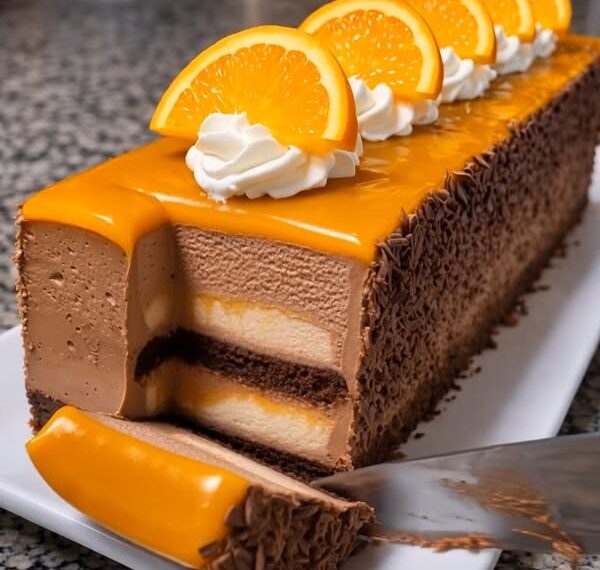 Chocolate Orange Mousse Cake
