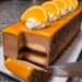 Chocolate Orange Mousse Cake