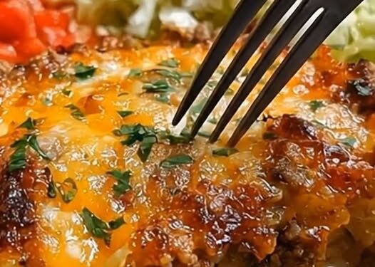 Cabbage Beef Bake
