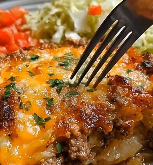 Cabbage Beef Bake