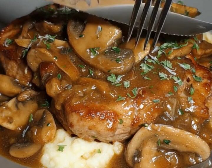Tender Pork Marsala: A Delicious, Easy Recipe Awaiting You!