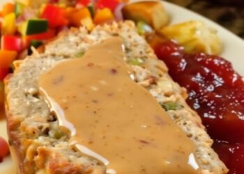 Moist Turkey Dinner Loaf
