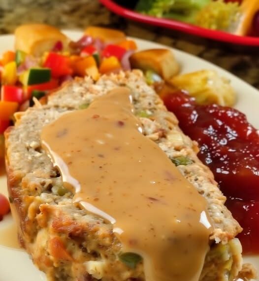 Moist Turkey Dinner Loaf