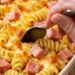 Cheesy Ham & Pasta Bake 