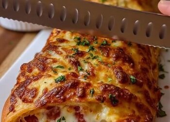Cheesy Pepperoni Stromboli Bake Recipes & Ingredients