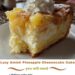 Lazy Amish Pineapple Cheesecake Cake