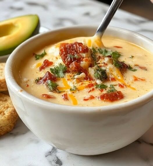 Chile Relleno Soup