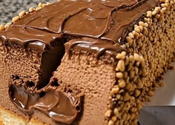 Nutella Mousse Cake