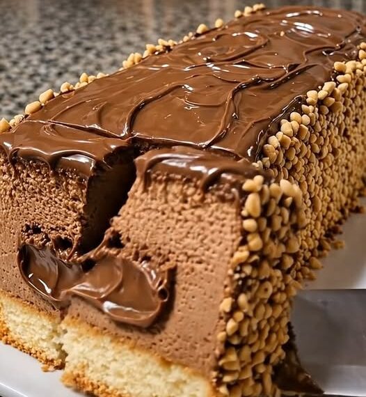 Nutella Mousse Cake