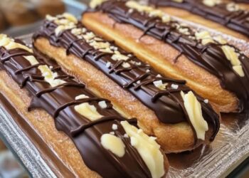  Chocolate Eclairs Recipe 