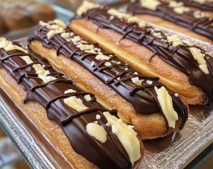  Chocolate Eclairs Recipe 