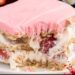 STRAWBERRY ECLAIR CAKE