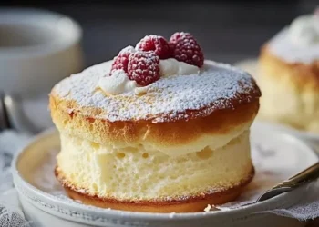 Classic Vanilla Souffle