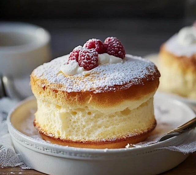 Classic Vanilla Souffle
