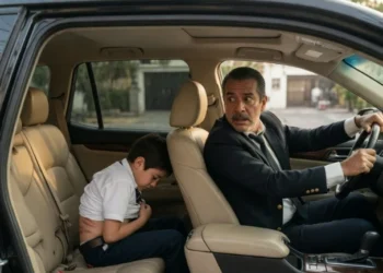 The afternoon I picked Mateo Herrera up from school, he leaned toward me in the back seat and whispered, “Mr. Rafael… my back hurts.”-olweny
