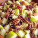 Apple Salad with Honeycrisp Apples, Celery, Grapes, Pecans, and Dried Cranberries