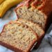 Skinny Oat Flour Banana Bread