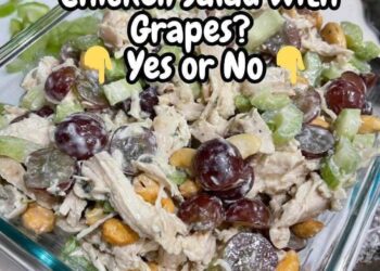 Chicken Salad with Grapes.