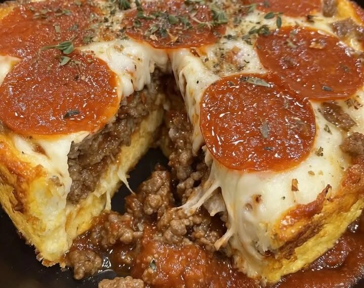 Bisquick Impossible Pizza Pie