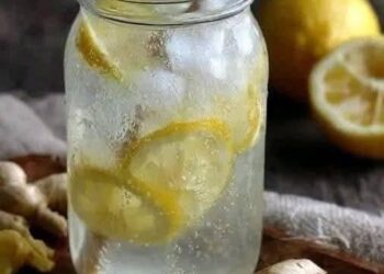 Lemon Ginger Refresher (Iced)
