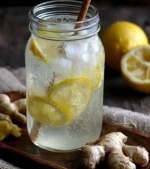Lemon Ginger Refresher (Iced)