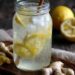 Lemon Ginger Refresher (Iced)