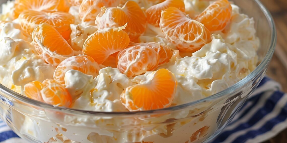Mandarin Orange Salad