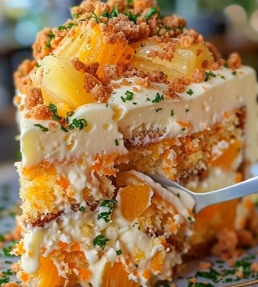 Carrot Cake Cheesecake Recipe: A Perfect Fusion