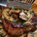 Creamy Mushroom Steak with Mashed Potatoes