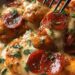 creamy pepperoni chicken skillet