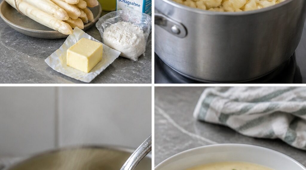 Classic Cream of Asparagus Soup Just Like Grandma Used To Make