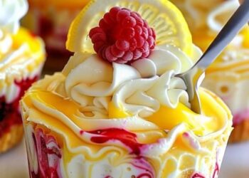 Raspberry Lemon Heaven Cupcakes Recipe: A Sweet & Delightful