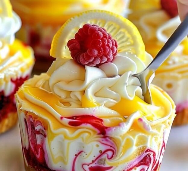 Raspberry Lemon Heaven Cupcakes Recipe: A Sweet & Delightful
