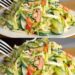Cucumber and Cabbage Salad