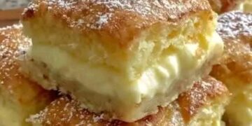 Heavenly Light Cream Dessert
