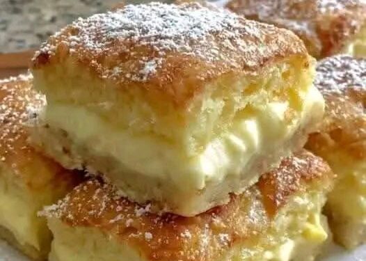Heavenly Light Cream Dessert